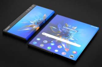 Фото: nl.letsgodigital.org Huawei создала складной смартфон, которым можно управлять с помощью жестов