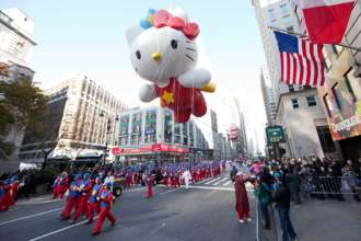 Фото: Getty Images/Автор - Ben Hider Разрыв шаблона: популярный персонаж Hello Kitty на самом деле не кошка