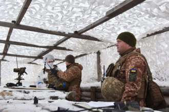 Начались учения ВСУ Заметиль-2022/Фото: Facebook/Автор: General Staff of the Armed Forces of Ukraine ВСУ