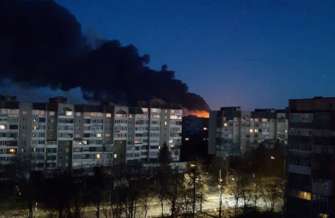 Подробиці вибухів у Луцьку/Фото: Служба безпеки України Система оповіщення не спрацювала: подробиці ракетного удару по аеродрому в Луцьку