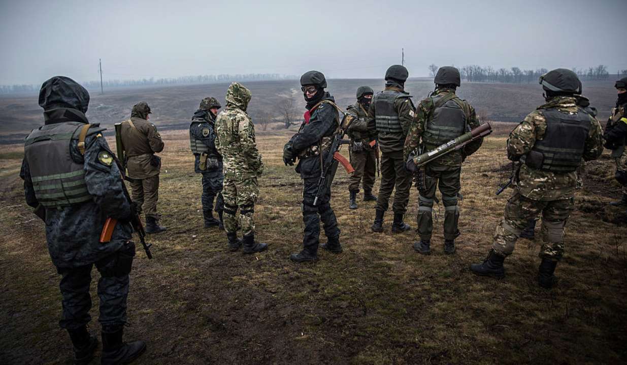 У районі Маріуполя українські військові підбили бронетехніку та живу силу окупантів/Фото: Getty Images Мариуполь