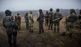 У районі Маріуполя українські військові підбили бронетехніку та живу силу окупантів/Фото: Getty Images Мариуполь
