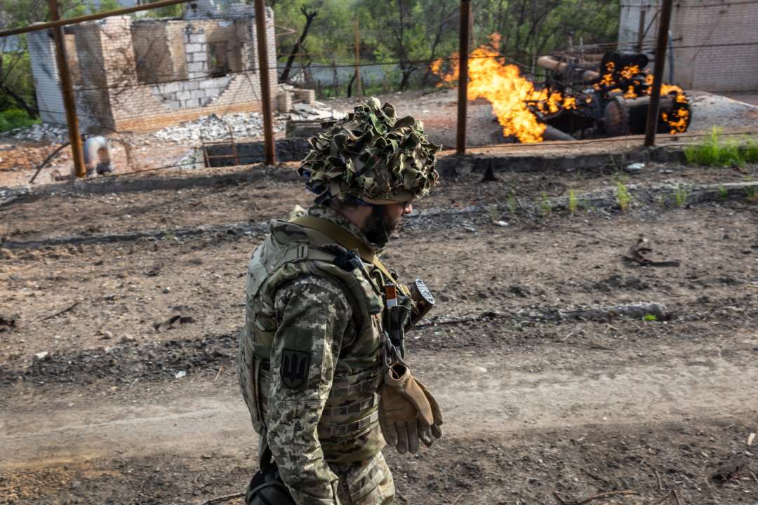 ВСУ освободили несколько сел на востоке Украины/Фото: Getty Images Военный