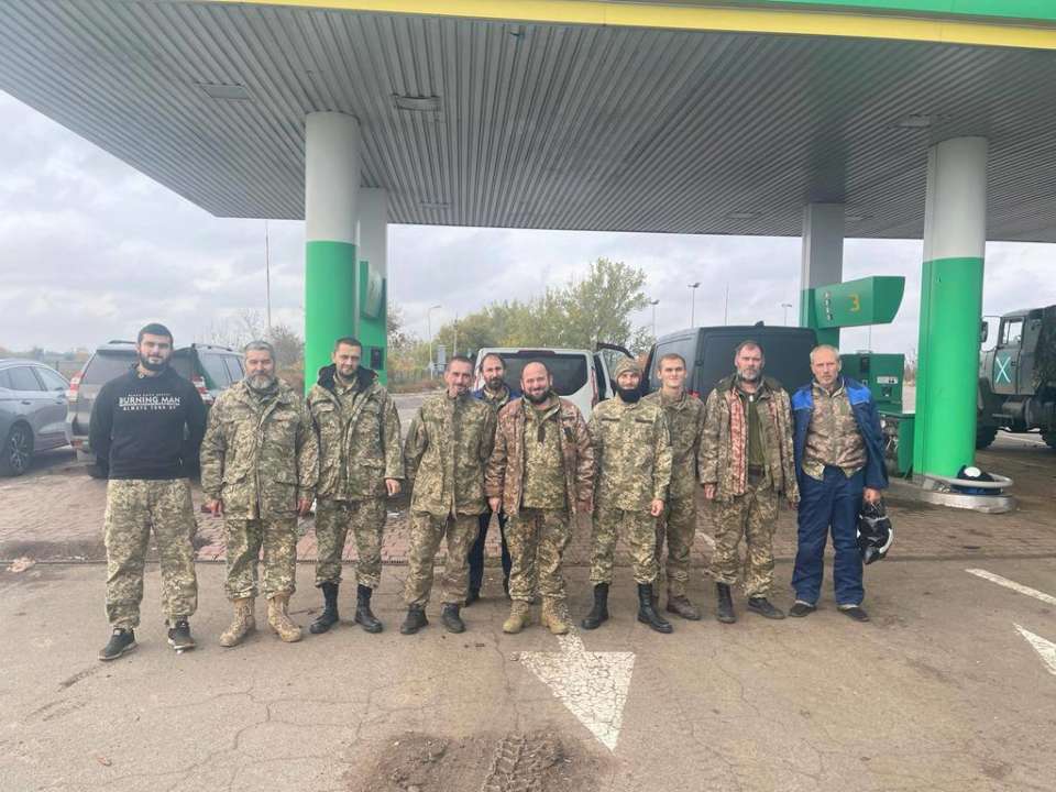З російського полону повернулися ще 10 військових – ОП