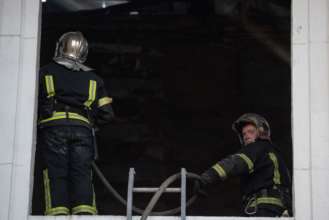 В результате обстрелов есть разрушения в Днепре, Павлограде, Кривом Рогу и на Хмельнитчине/Фото: Getty Images От обстрелов пострадали Днепр, Павлоград, Кривой Рог и Хмельницкая область: есть разрушения