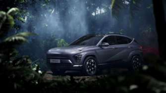Фото:Hyundai Автомобіль з майбутнього: Hyundai показала дизайн електричного кросовера Kona