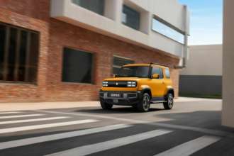 Компанія Baojun представила компактний недорогий кросовер Yep/Фото: Baojun Baojun Yep