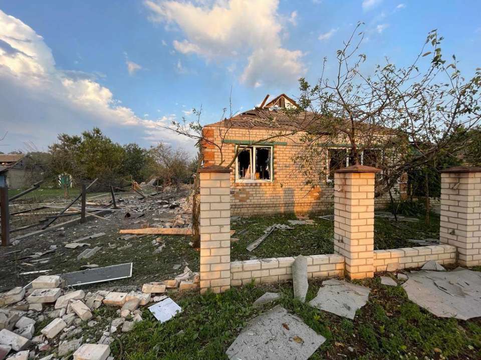 россияне ударили по Харьковской области/Фото: Андрей Ермак россияне ударили по Харьковской области/Фото: Андрей Ермак