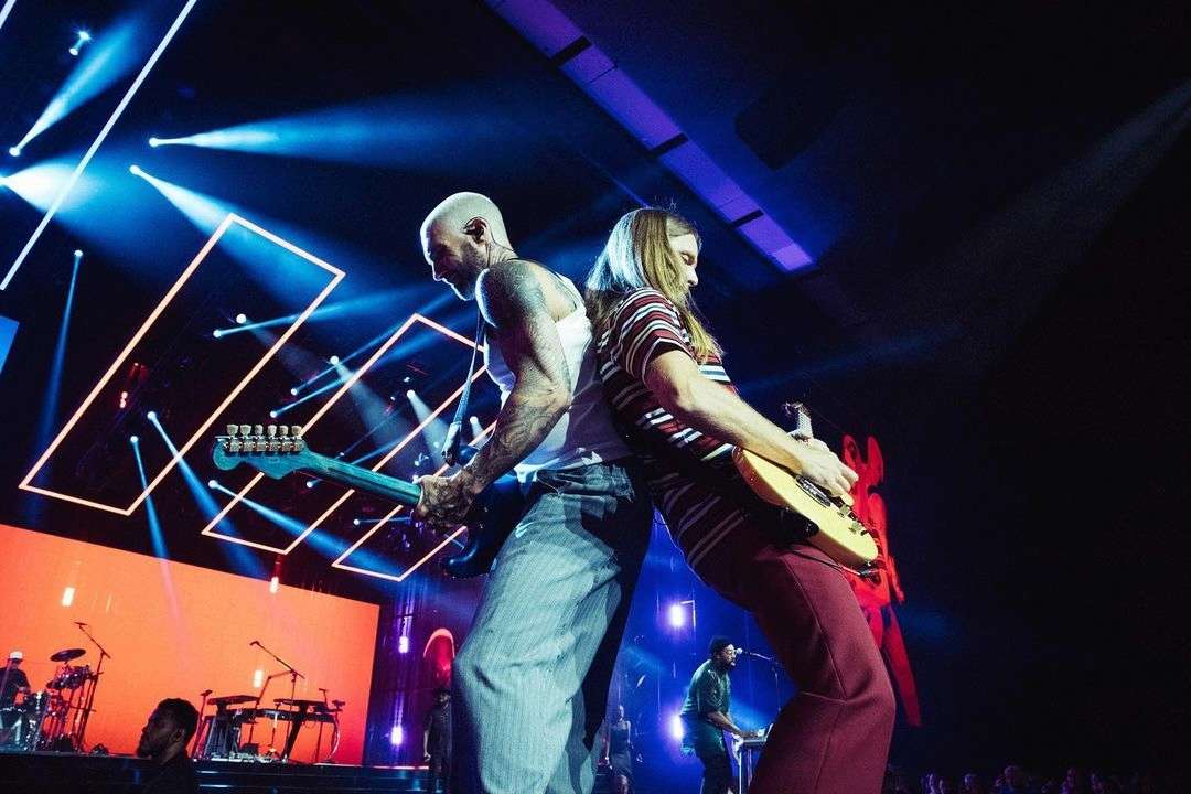 Maroon 5 /Фото: Instagram Maroon 5