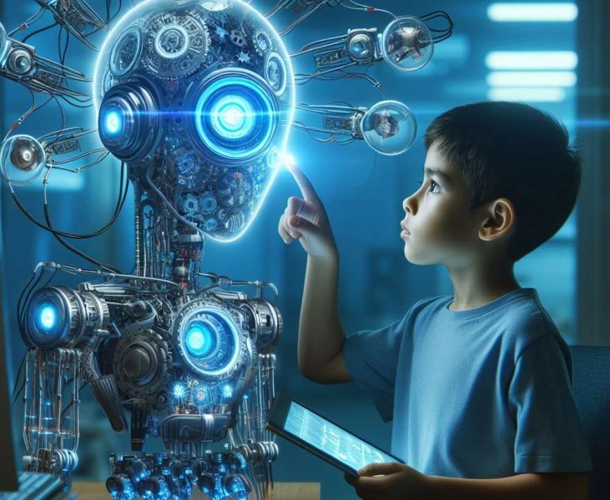 Як штучний інтелект використовується у медицині. Фото: Bing.com використання ШІ в житті