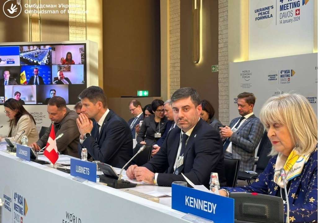 Дмитро Лубінець назвав, скільки повернули українців із росії. Фото: Телеграм Омбудсмена повернули з полону дітей