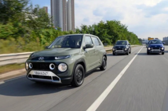 Фото: Hyundai Появились шпионские фото милого Hyundai Casper, который должен конкурировать с Dacia Spring в Европе