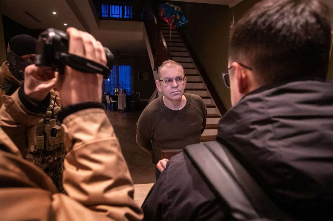 СБУ і НАБУ провели обшуки в екснардепа Пашинського