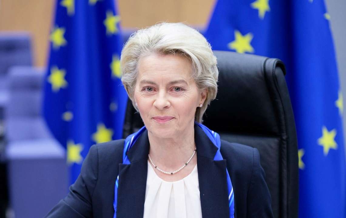 Урсула фон дер Ляйєн висунула свою кандидатуру на пост голови Єврокомісії/Фото: Getty Images Урсула Фон дер Ляєн знову претендуватиме на пост голови Єврокомісії