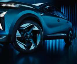 Фото: Renault Серйозний конкурент для Qashqai: Renault представила новий гібридний кросовер Symbioz