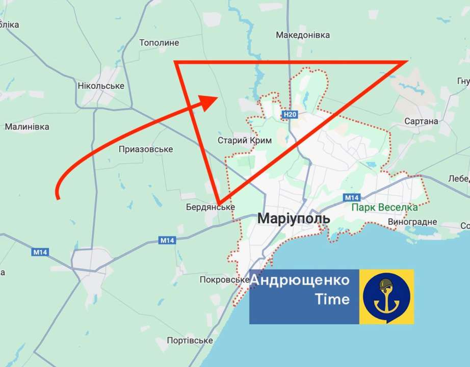 Щонайменше 7 вибухів чули в окупованому Маріуполі Щонайменше 7 вибухів чули в тимчасово окупованому Маріуполі – Андрющенко