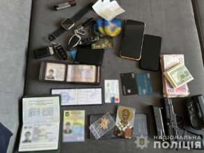 Полицейские разоблачили преступную группу вымогателей/Фото: Нацполиция Полицейские разоблачили преступную группу вымогателей/Фото: Нацполиция