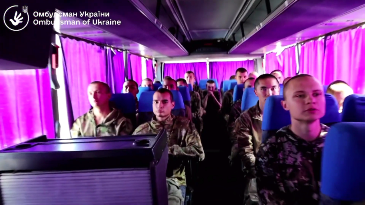 Россияне заявили, что в Украине нет нацистов/Фото: Офис омбудсмана Даже россияне не видят в Украине нацистов – Лубинец