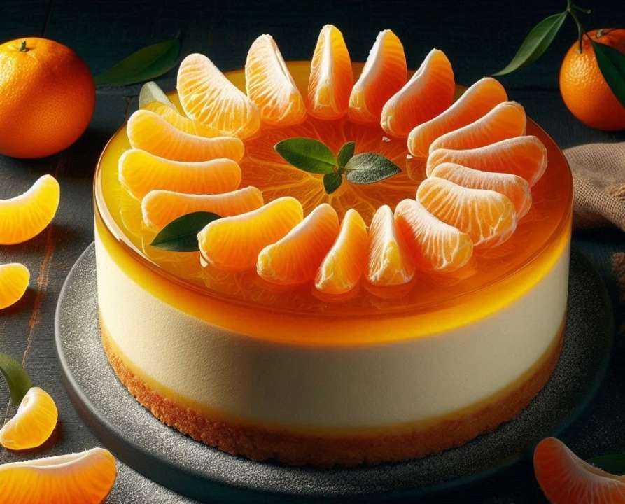 Классический чизкейк с мандаринами: этот десерт сможет приготовить каждый