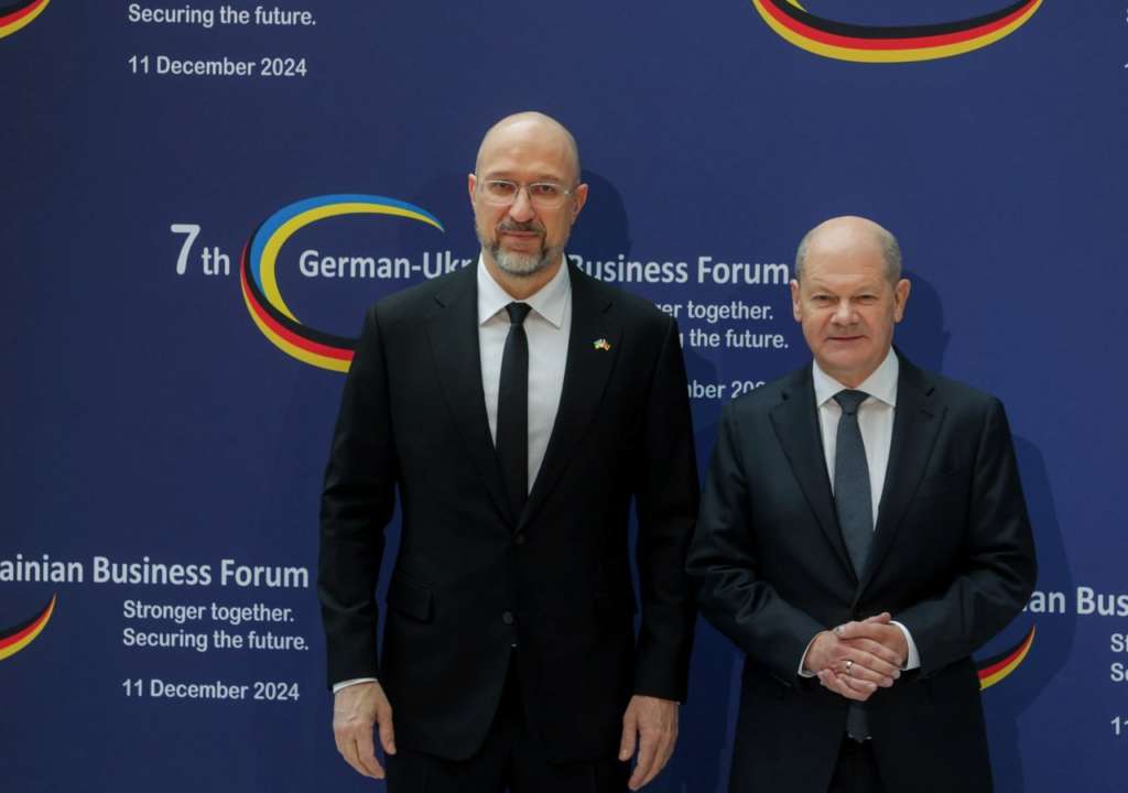 Фото: ТГ-канал Денис Шмигаль Прем‘єр-міністр України Шмыгаль сообщил, что общая помощь Украине от Германии составляет EUR37 млрд