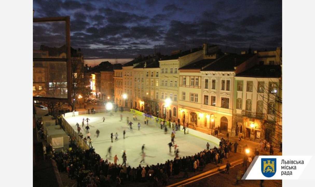 На площі Ринок у Львові з'явиться ковзанка / Фото: Міськрада На площі Ринок у Львові з'явиться ковзанка / Фото: Міськрада