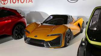 Toyota Sports EV. Фото: Toyota Toyota спільно з Suzuki розробляє компактний спорткар з 1,0-літровим двигуном