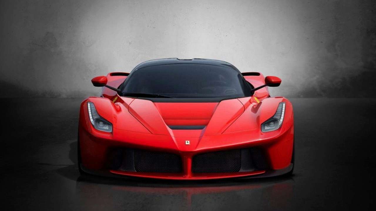 Відео як розбили Ferrari