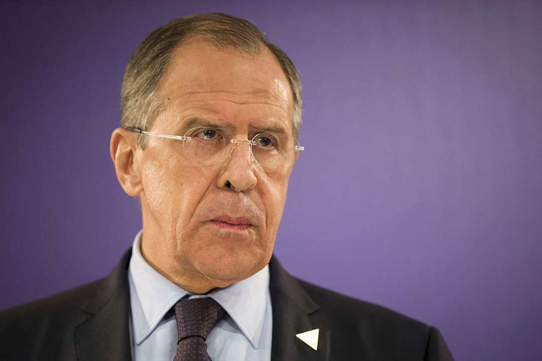 Лавров нахамив журналістам/Фото: Getty Images лавров