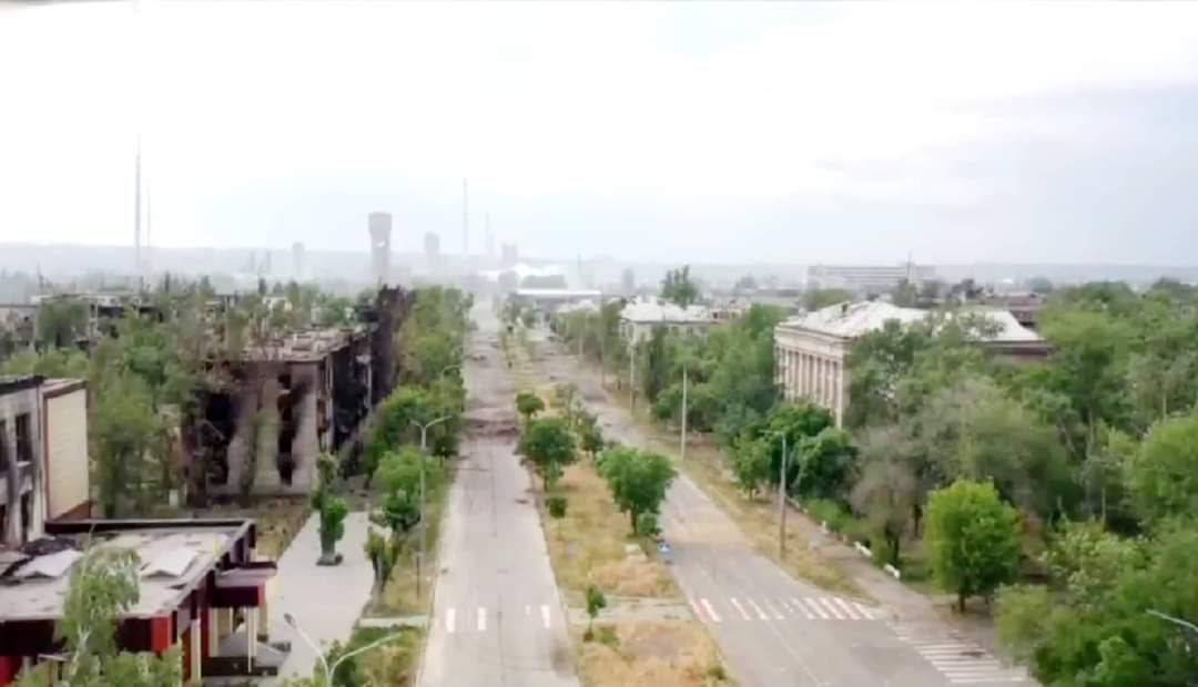 Оккупанты обстреляли Лисичанск из авиации/Фото: Луганская ОВА Оккупанты обстреляли Лисичанск из авиации/Фото: Луганская ОВА