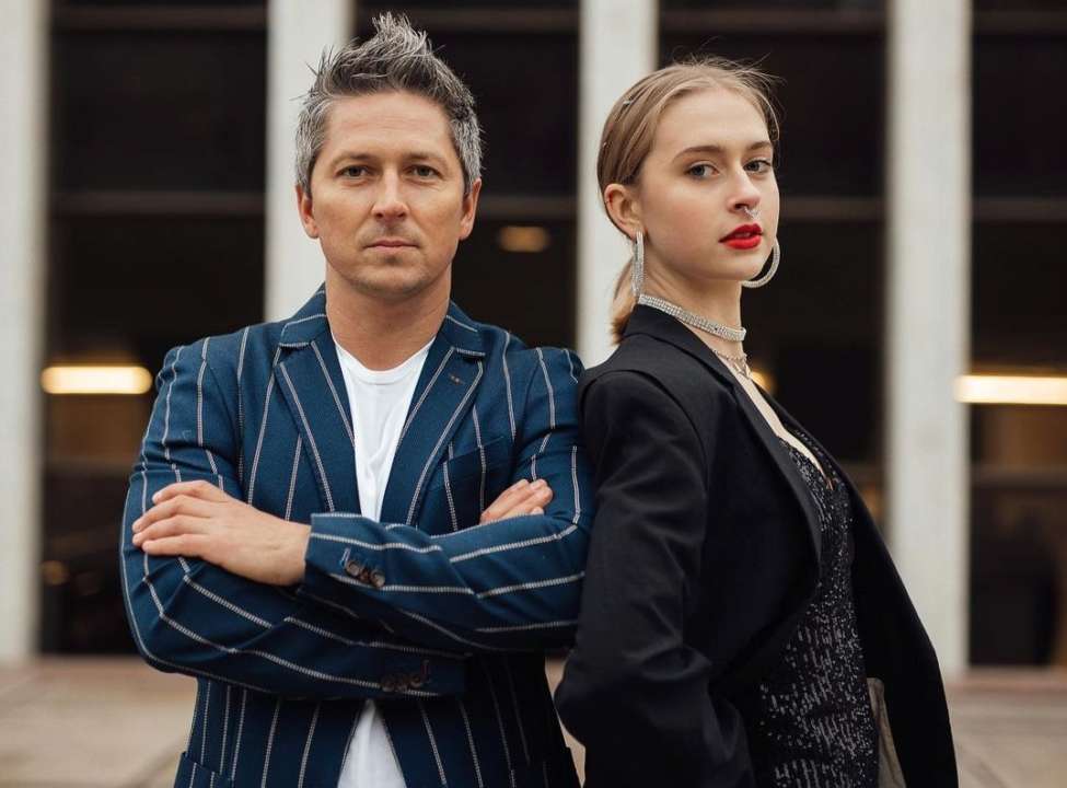 Олександр Педан розповів, куди поступатиме його 17-річна донька/Фото: Instagram Педан з донькою