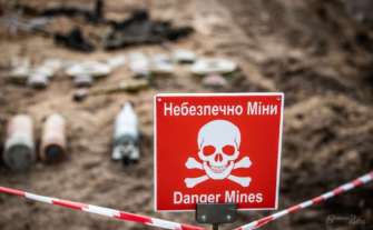 Ще на +17 000 кв. км збільшилась площа замінованих територій України у 2024 Ще на +17 000 кв. км збільшилась площа замінованих територій України у 2024