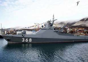 Силы Обороны Украины атаковали и повредили два российских патрульных корабля/Фото: wikipedia.org ВСУ нанесли удар по двум российским кораблям проекта 22160 типа "Василий Быков"