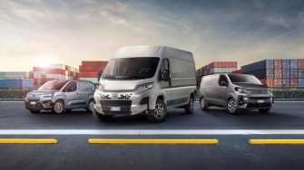 Фото: Stellantis Fiat, Opel, Peugeot, Citroen: представлено нове покоління електрофургонів від Stellantis
