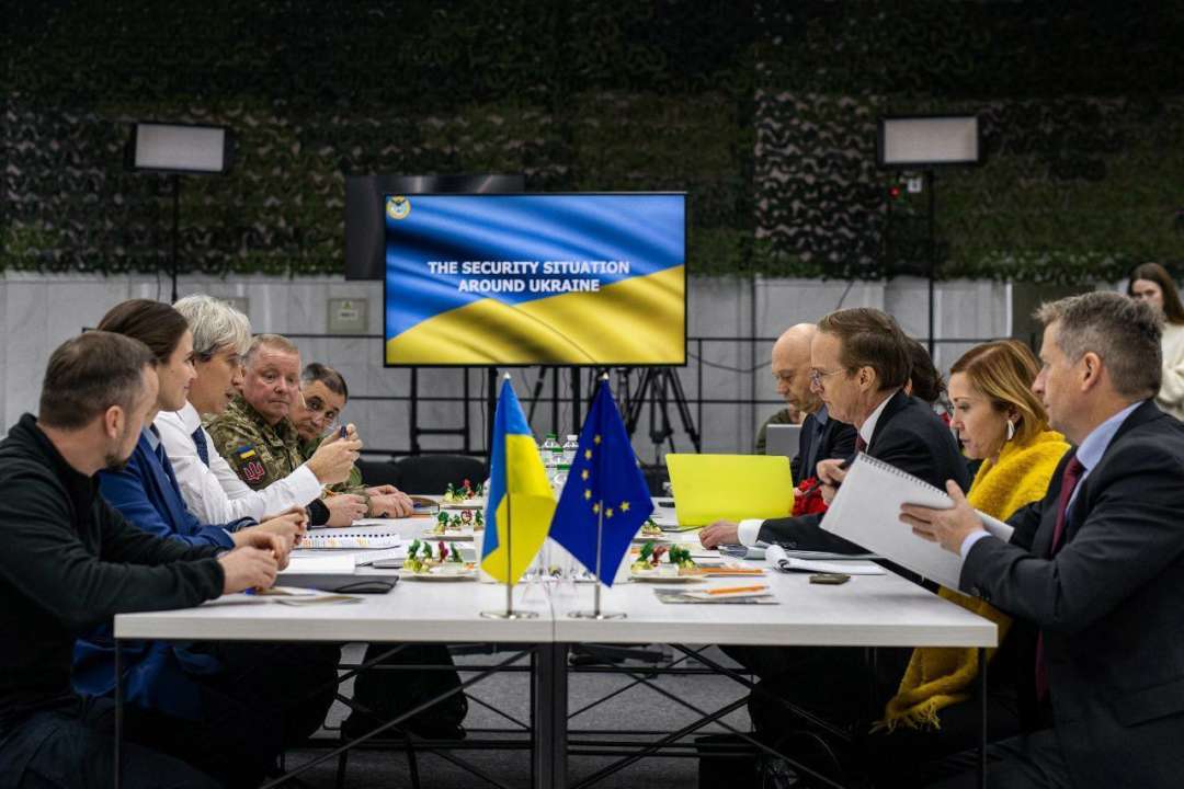 Представители Минобороны и ЕС обсудили долгосрочные гарантии безопасности для Украины/Фото: Минобороны Обязательства по безопасности со стороны ЕС для Украины: девять приоритетов