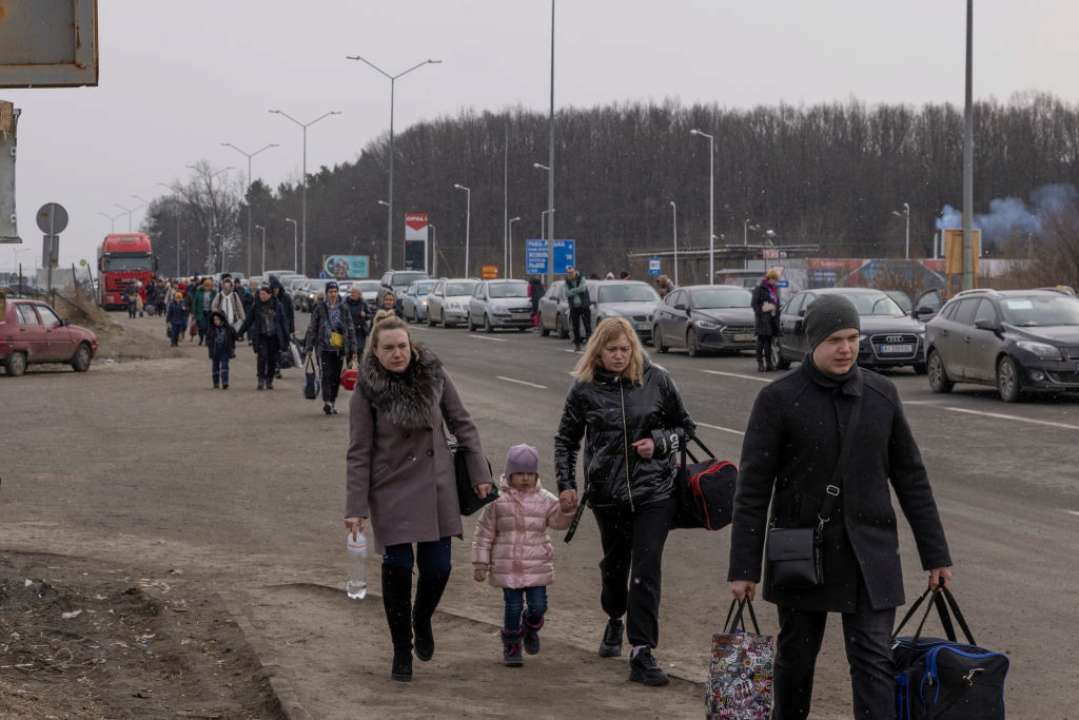В ЦПД нагадали, для кого насправді закриті кордони/Фото: Getty Images В ЦПД нагадали, для кого насправді закриті кордони/Фото: Getty Images