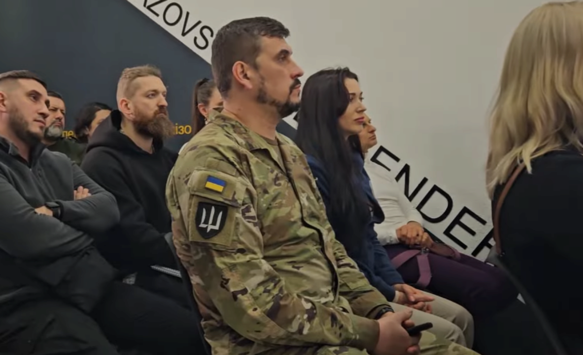 Вікторія Цимбалюк розповіла про хаб для військовослужбовців, які пережили полон/Фото: кадр з відео Вікторія Цимбалюк розповіла про хаб для військовослужбовців, які пережили полон/Фото: кадр з відео