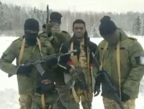 Наемники из Западной Африки призывают присоединяться к армии рф/Фото: видеоскрин Наемники из Западной Африки призывают идти в армию рф: посольство Украины в Гане отреагирует
