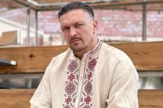 Олександр Усик відновив будинок на Київщині / Фото: Instagram/usykaa Олександр Усик відновив будинок на Київщині, який у лютому 2022 року зруйнували росіяни. Фото