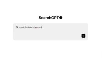 ChatGPT тестує власний пошуковик / Фото: OpenAI ChatGPT тестує власний пошуковик / Фото: OpenAI