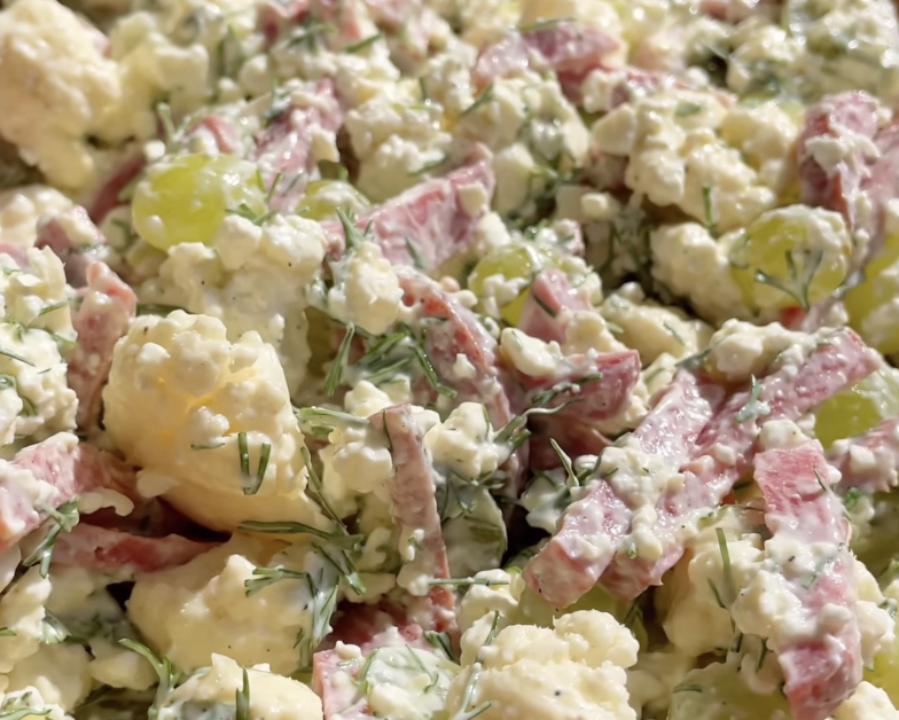 Как приготовить вкусный салат с цветной капустой / Фото: instagram/vistovska_cooking Как приготовить вкусный салат с цветной капустой / Фото: instagram/vistovska_cooking
