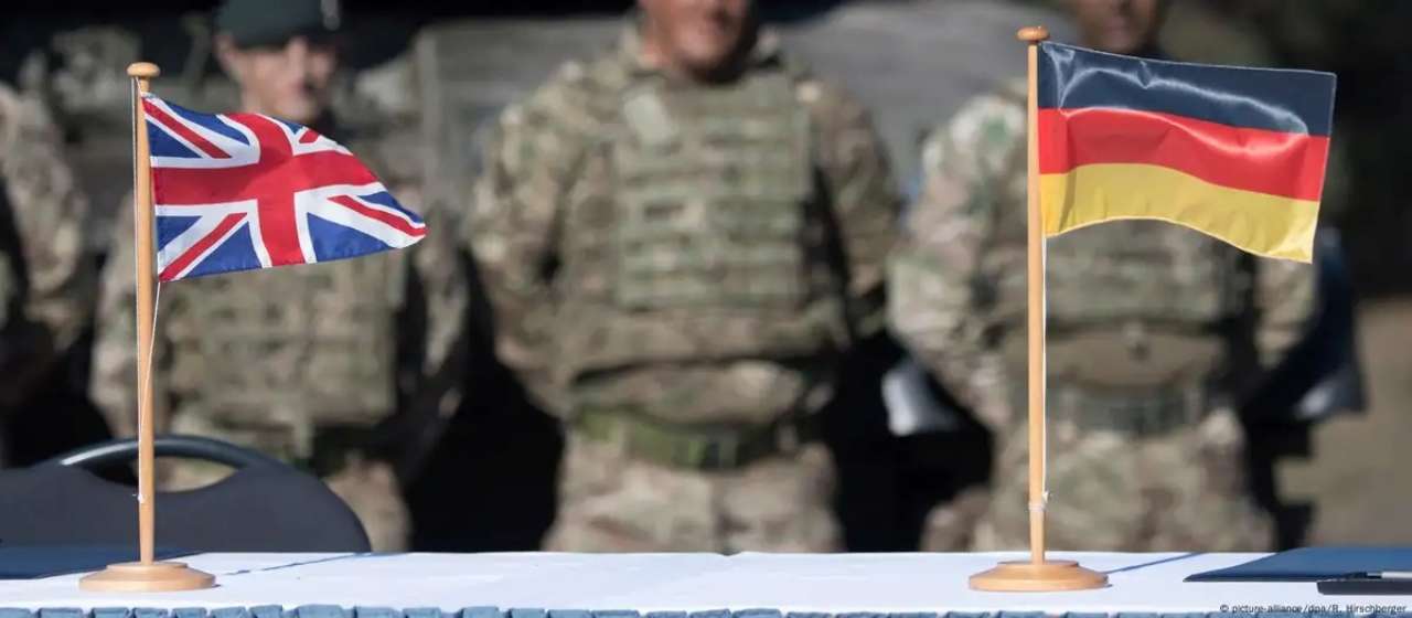 Велика Британія та Німеччина домовилися про активізацію оборонного співробітництва/Фото: mil.in.ua Велика Британія та Німеччина домовилися про активізацію оборонного співробітництва