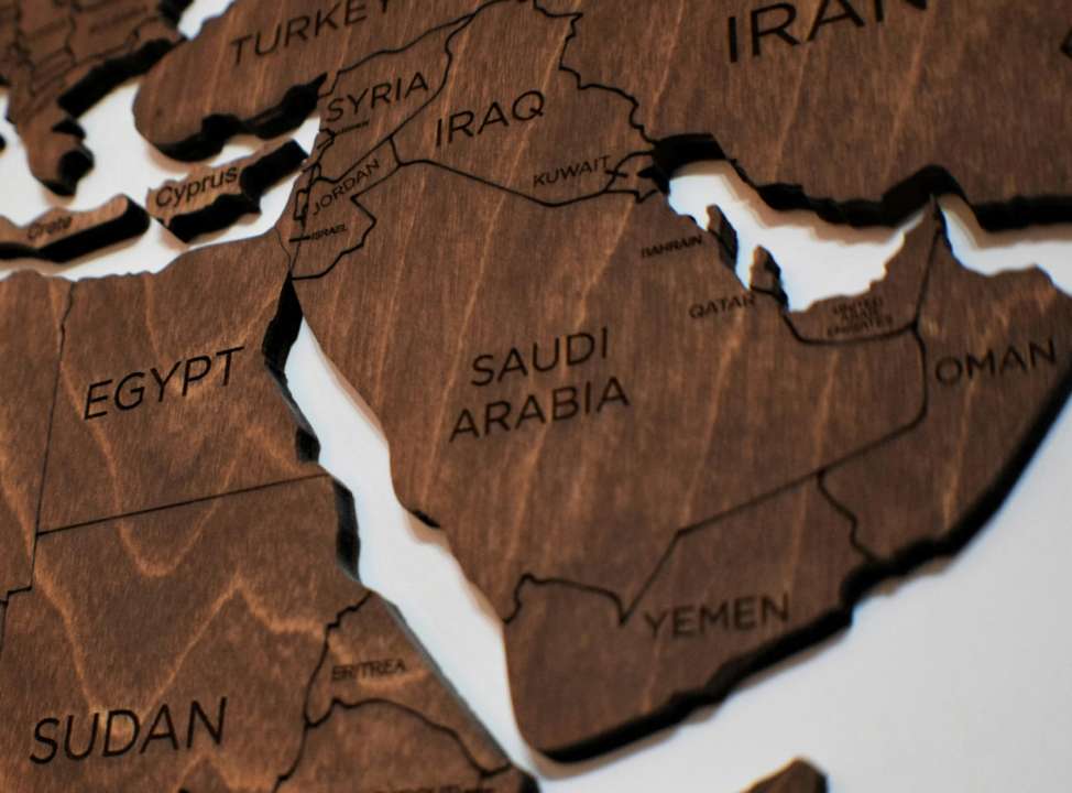 Ємен на карті/Фото: pexels Ємен на карті