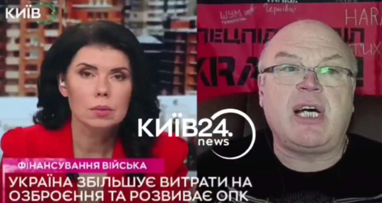 Геннадий Хазан в эфире новостей Геннадий Хазан в эфире новостей