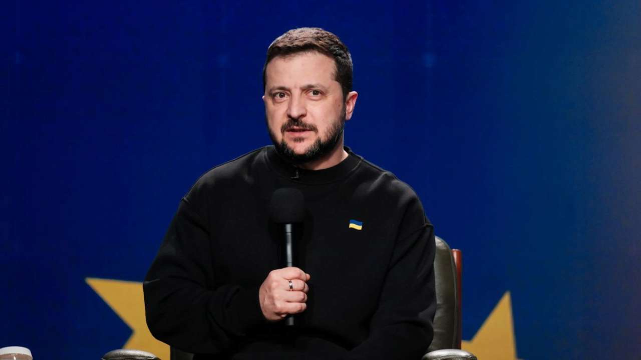 Зеленский: Встреча с Трампом будет, но не могу сказать когда, закончить войну без Украины не возможно Зеленский: Встреча с Трампом будет, не могу сказать когда, закончить войну без Украины не возможно