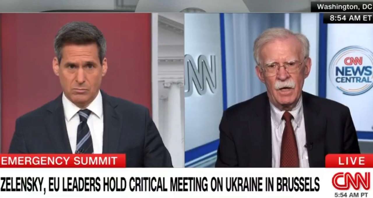 Болтон назвав слабкістю поступки Кремлю з боку США/Фото: cnn Болтон назвав слабкістю поступки Кремлю з боку США