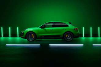 Фото: Porsche 261 лошадиная сила и 27,7-сантиметровый сенсорный дисплей: Porsche представила новый Macan