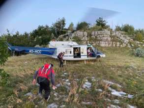 Фото: Gss Crne Gore Спасение от лесных пожаров