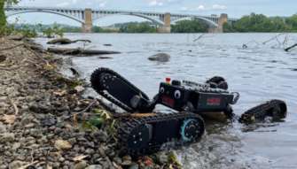 Фото: HEBI Robotics Пересувається на гусеницях та працює в складних умовах: у США створили унікального робота