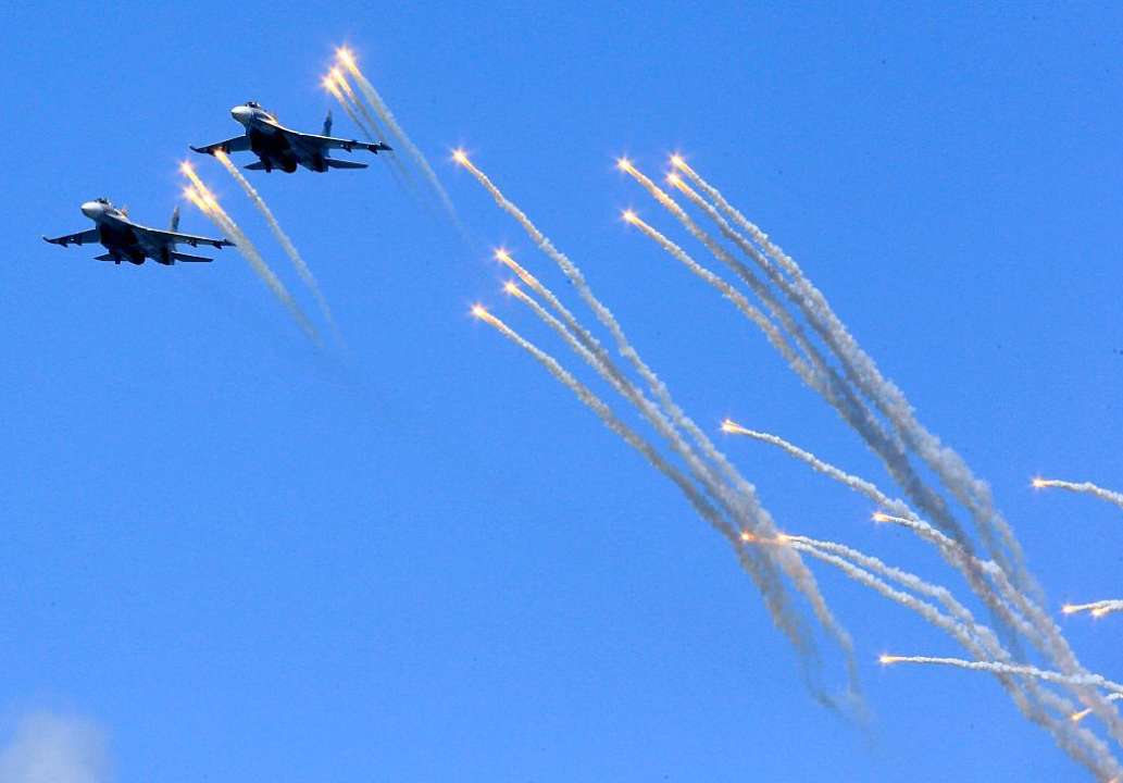 Оккупанты активизировали боевую авиацию на юге Украины/Фото: Getty Images Су-24