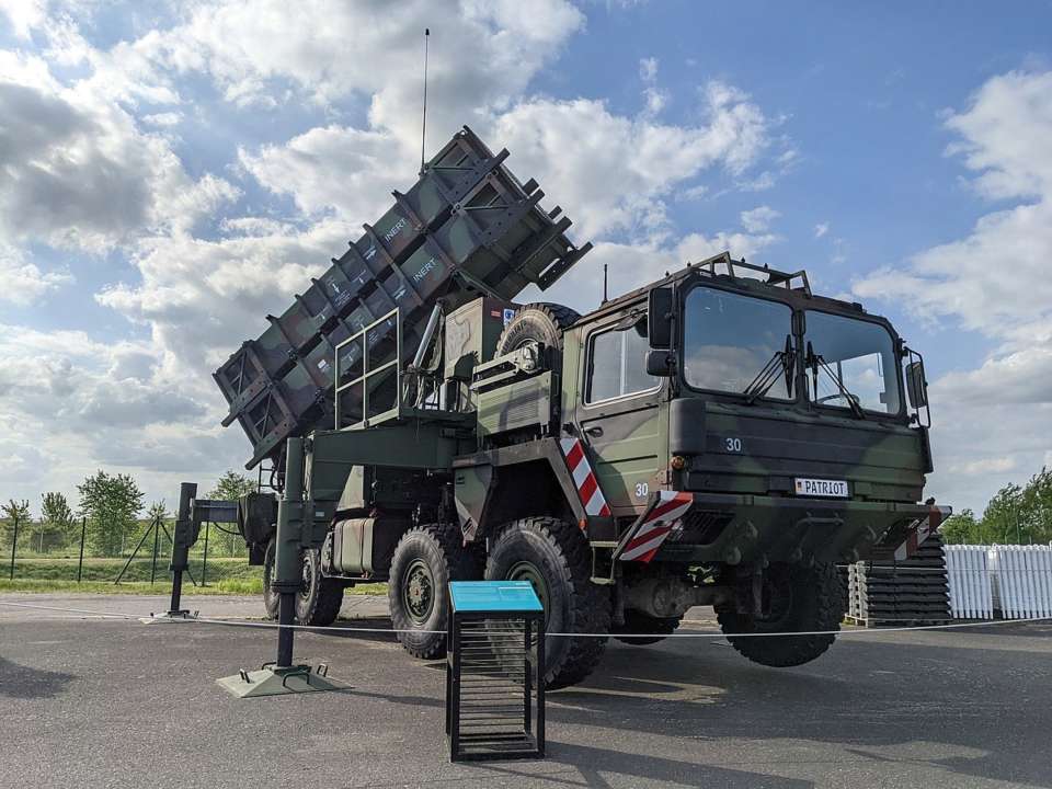 Германия пока не может передать Украине систему Patriot. Фото: Wikipedia Patriot.